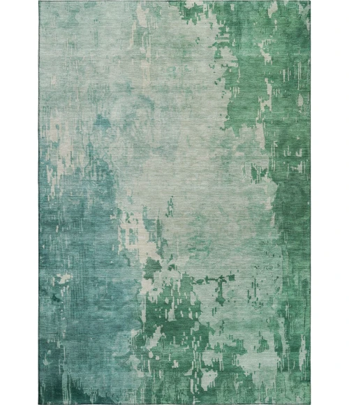 Dalyn Pacifica Green PA11 10ft. x 14ft. Rug