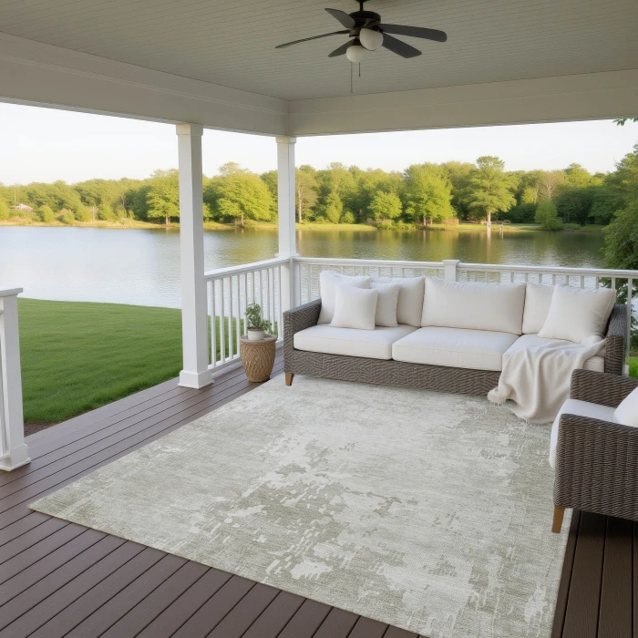 Dalyn Pacifica Brown PA11 3ft. x 5ft. Rug