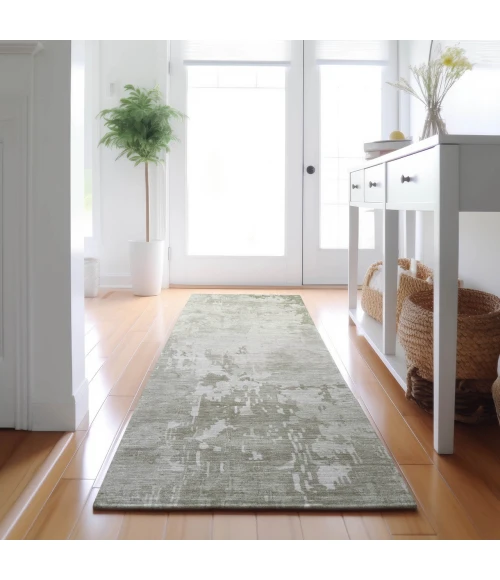 Dalyn Pacifica Brown PA11 2ft.3in. x 7ft.6in. Rug