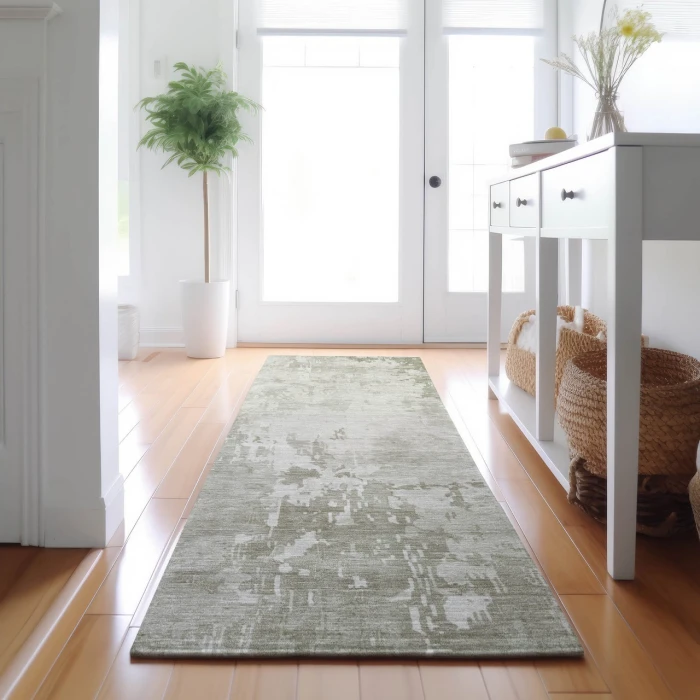 Dalyn Pacifica Brown PA11 2ft.3in. x 7ft.6in. Rug