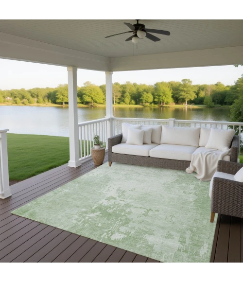 Dalyn Pacifica Green PA11 5ft. x 7ft.6in. Rug