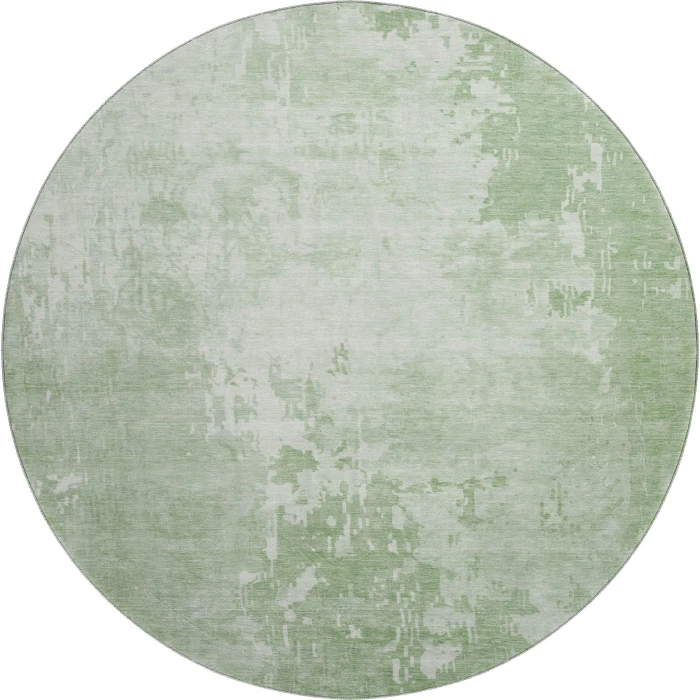 Dalyn Pacifica Green PA11 8ft. x 8ft. Rug
