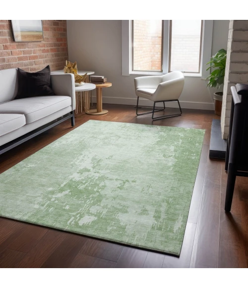Dalyn Pacifica Green PA11 5ft. x 7ft.6in. Rug