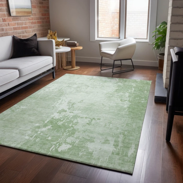 Dalyn Pacifica Green PA11 8ft. x 10ft. Rug