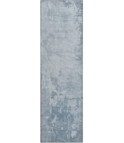 Dalyn Pacifica Blue PA11 2ft.3in. x 7ft.6in. Rug