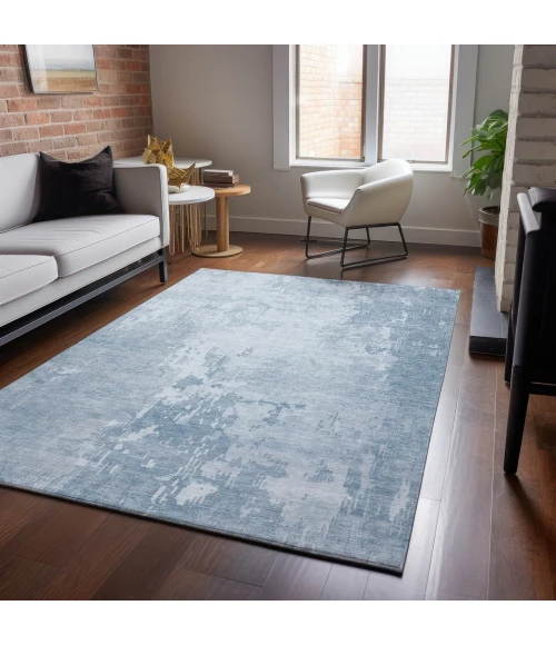 Dalyn Pacifica Blue PA11 8ft. x 10ft. Rug