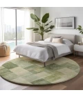 Dalyn Pacifica Green PA12 8ft. x 8ft. Rug
