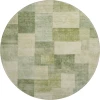 Dalyn Pacifica Green PA12 8ft. x 8ft. Rug