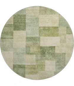 Dalyn Pacifica Green PA12 8ft. x 8ft. Rug
