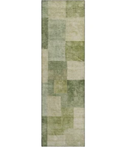 Dalyn Pacifica Green PA12 2ft.3in. x 7ft.6in. Rug