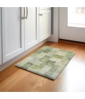 Dalyn Pacifica Green PA12 1ft.8in. x 2ft.6in. Rug