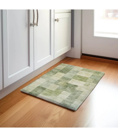 Dalyn Pacifica Green PA12 1ft.8in. x 2ft.6in. Rug