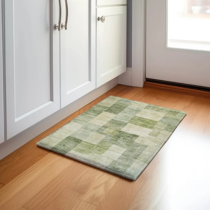 Dalyn Pacifica Green PA12 1ft.8in. x 2ft.6in. Rug
