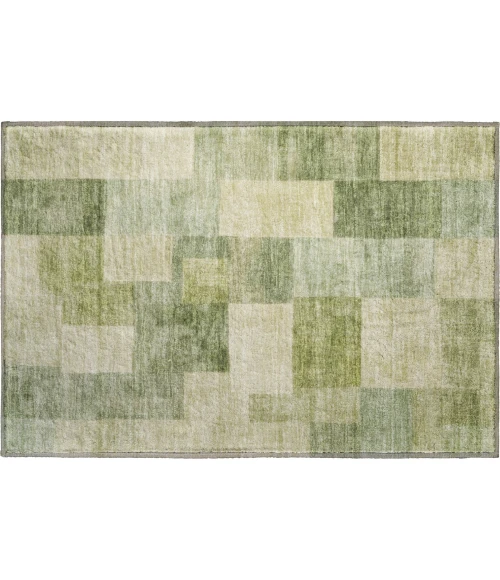 Dalyn Pacifica Green PA12 1ft.8in. x 2ft.6in. Rug