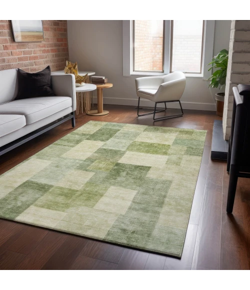 Dalyn Pacifica Green PA12 10ft. x 14ft. Rug