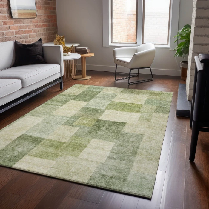 Dalyn Pacifica Green PA12 5ft. x 7ft.6in. Rug