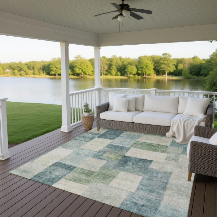 Dalyn Pacifica Blue PA12 2ft.6in. x 3ft.10in. Rug
