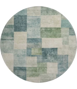 Dalyn Pacifica Blue PA12 8ft. x 8ft. Rug