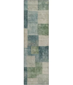 Dalyn Pacifica Blue PA12 2ft.3in. x 7ft.6in. Rug