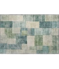 Dalyn Pacifica Blue PA12 1ft.8in. x 2ft.6in. Rug