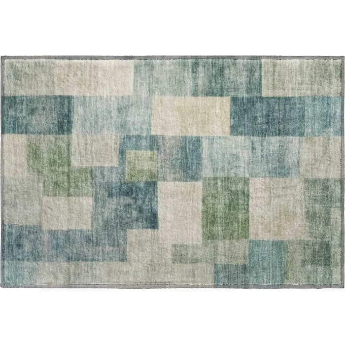 Dalyn Pacifica Blue PA12 1ft.8in. x 2ft.6in. Rug