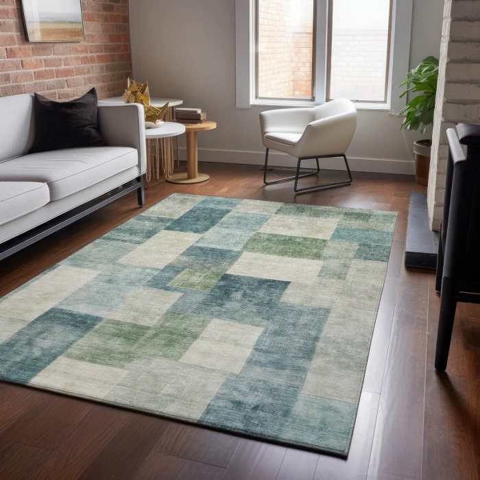 Dalyn Pacifica Blue PA12 2ft.6in. x 3ft.10in. Rug