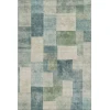 Dalyn Pacifica Blue PA12 10ft. x 14ft. Rug