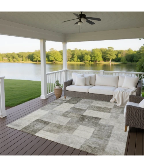 Dalyn Pacifica Brown PA12 3ft. x 5ft. Rug