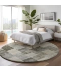 Dalyn Pacifica Brown PA12 8ft. x 8ft. Rug