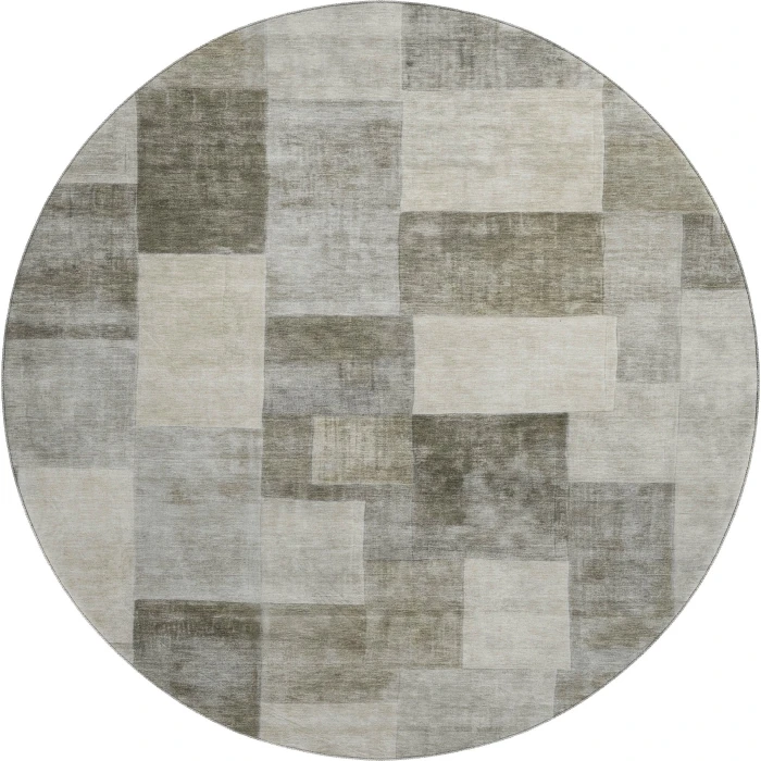 Dalyn Pacifica Brown PA12 8ft. x 8ft. Rug