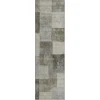 Dalyn Pacifica Brown PA12 2ft.3in. x 7ft.6in. Rug
