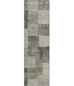 Dalyn Pacifica Brown PA12 2ft.3in. x 7ft.6in. Rug