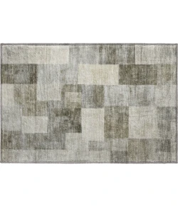Dalyn Pacifica Brown PA12 1ft.8in. x 2ft.6in. Rug