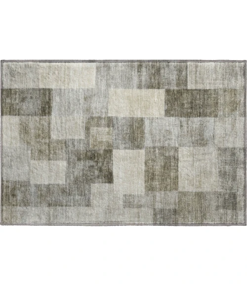 Dalyn Pacifica Brown PA12 1ft.8in. x 2ft.6in. Rug
