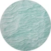Dalyn Pacifica Teal PA1 8ft. x 8ft. Rug