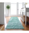 Dalyn Pacifica Teal PA1 2ft.3in. x 7ft.6in. Rug
