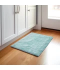 Dalyn Pacifica Teal PA1 1ft.8in. x 2ft.6in. Rug