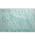 Dalyn Pacifica Teal PA1 1ft.8in. x 2ft.6in. Rug