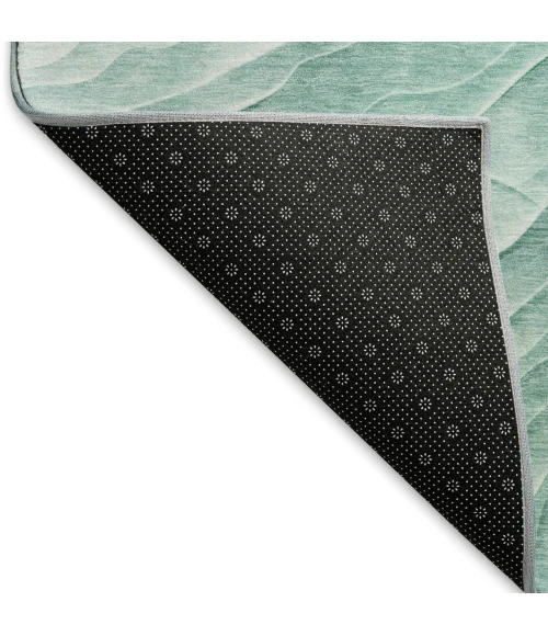 Dalyn Pacifica Teal PA1 1ft.8in. x 2ft.6in. Rug