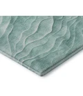 Dalyn Pacifica Teal PA1 1ft.8in. x 2ft.6in. Rug