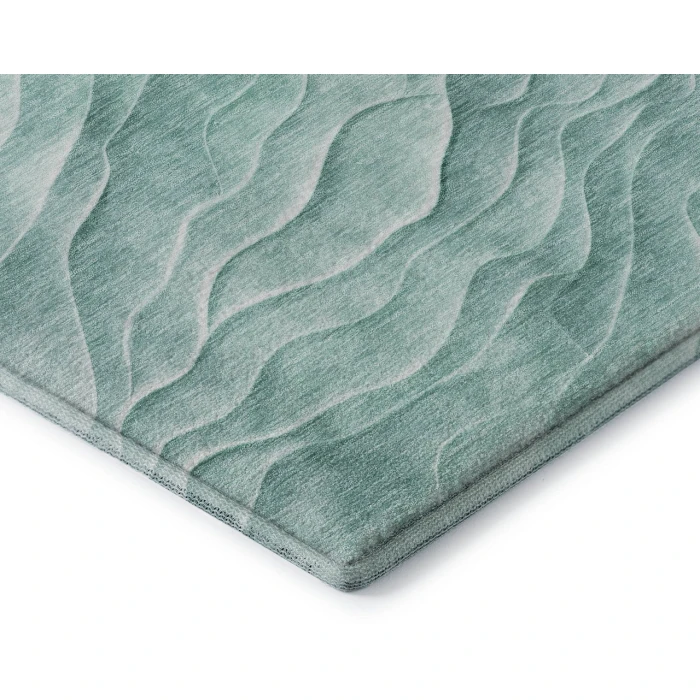 Dalyn Pacifica Teal PA1 8ft. x 10ft. Rug