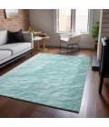 Dalyn Pacifica Teal PA1 5ft. x 7ft.6in. Rug