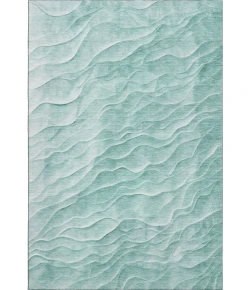 Dalyn Pacifica Teal PA1 3ft. x 5ft. Rug