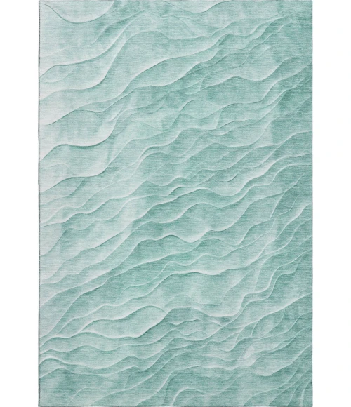 Dalyn Pacifica Teal PA1 5ft. x 7ft.6in. Rug