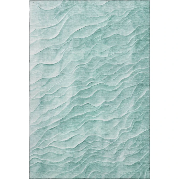 Dalyn Pacifica Teal PA1 8ft. x 10ft. Rug