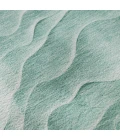 Dalyn Pacifica Teal PA1 1ft.8in. x 2ft.6in. Rug