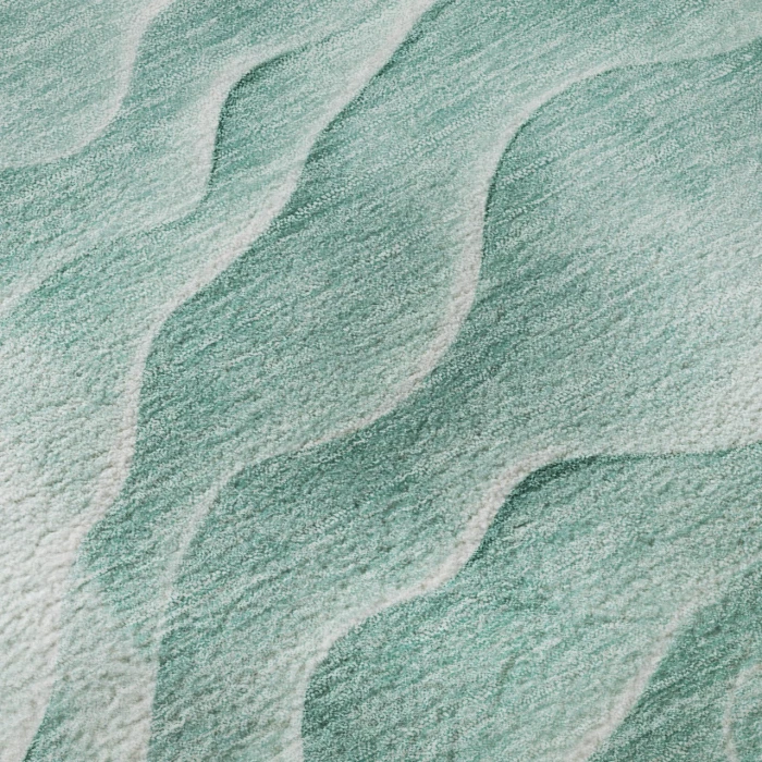 Dalyn Pacifica Teal PA1 8ft. x 10ft. Rug