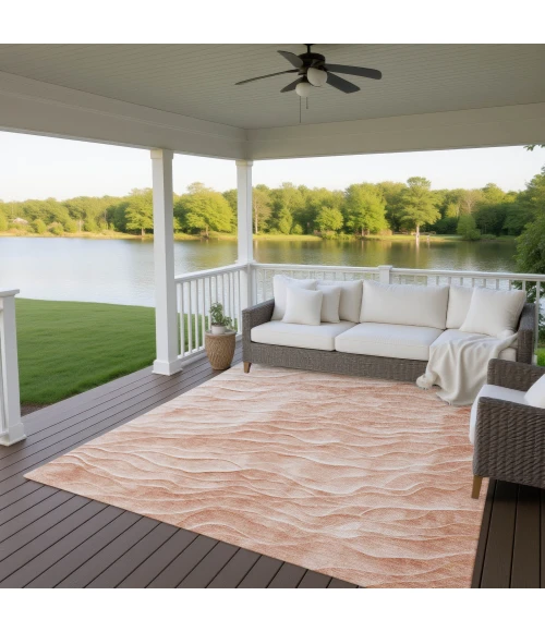 Dalyn Pacifica Orange PA1 3ft. x 5ft. Rug