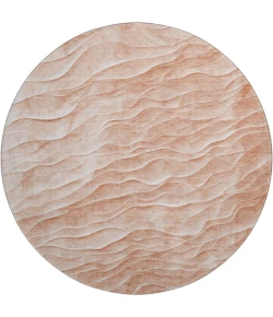 Dalyn Pacifica Orange PA1 8ft. x 8ft. Rug