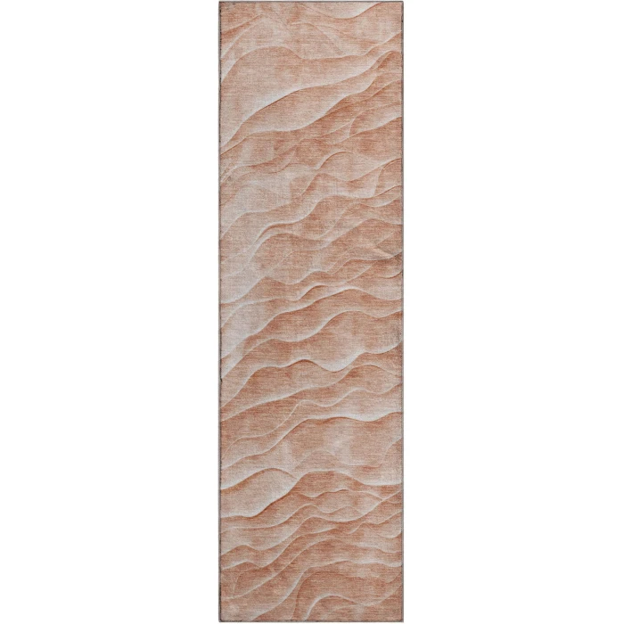 Dalyn Pacifica Orange PA1 2ft.3in. x 7ft.6in. Rug